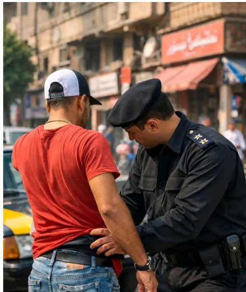 شاهد حجم الجرائم التي ضبطها في حملات الداخلية خلال 24 ساعة